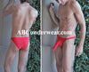 Men's Red DIQ 2 Bikini Underwear - Closeout-NDS Wear-ABC Underwear