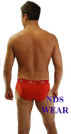 Mens Ribbed Colors Brief - BLOWOUT SALE!