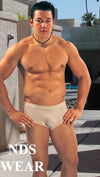 Mens Ribbed Melbourne Brief - Clearance-nds wear-ABC Underwear