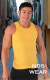 Men's Ribbed Tank Top - BLOWOUT SALE!