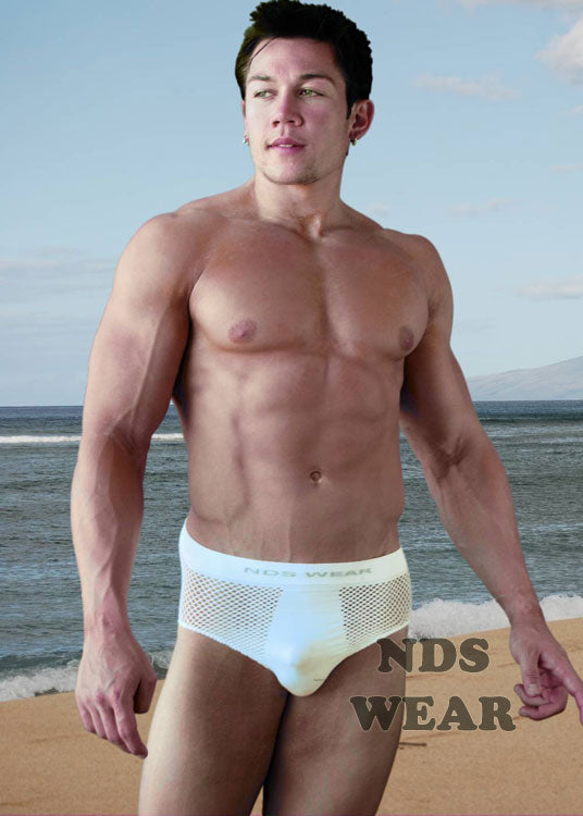 Mens Seamless Microfiber Mesh Underwear - BLOWOUT SALE!