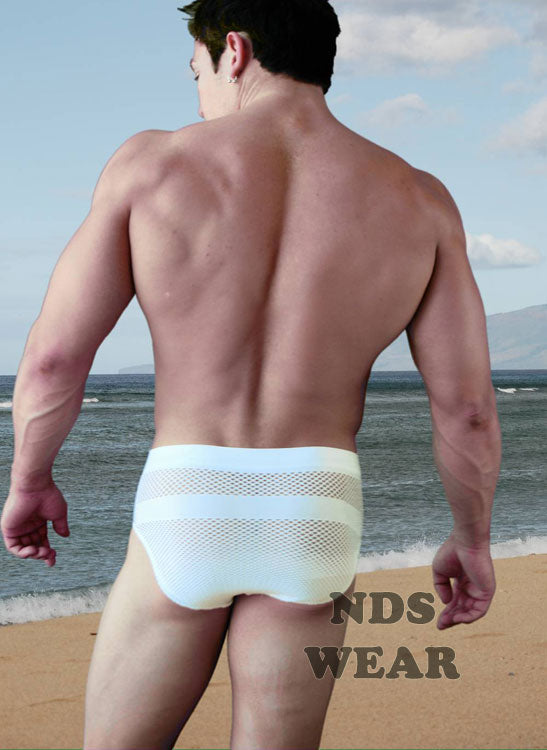 Men's Sports Brief String Bikini Underwear by NDS Wear - Closeout - ABC  Underwear