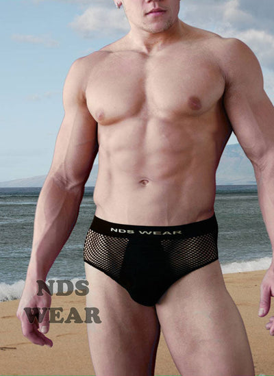 Mens Seamless Microfiber Mesh Underwear - Closeout-NDS Wear-ABC Underwear