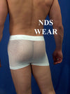 Mens Seamless Microfiber Sheer Boxer -Small-Medium - BLOWOUT SALE!