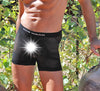 Mens Seamless Microfiber Sheer Boxer -Small-Medium - BLOWOUT SALE!