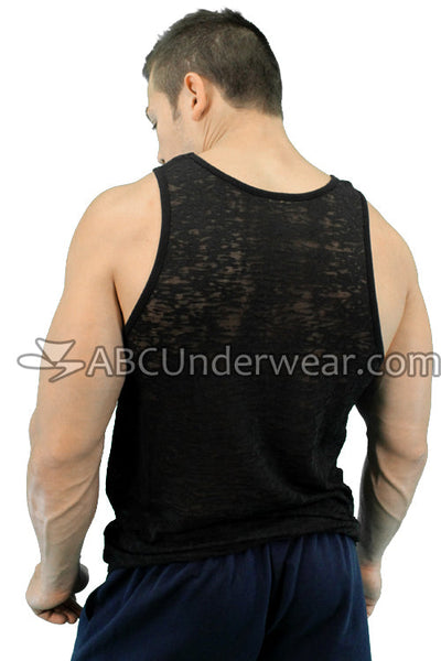 Mens Sexy Burnout Tank Top - BLOWOUT SALE!