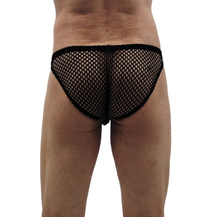Men's Sexy Iced Mesh Bikini - Closeout-NDS Wear-ABC Underwear