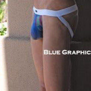 Mens Sexy Net Jock Straps Multiple Sheer Net Patterns -Closeout-NEPTIO-ABC Underwear