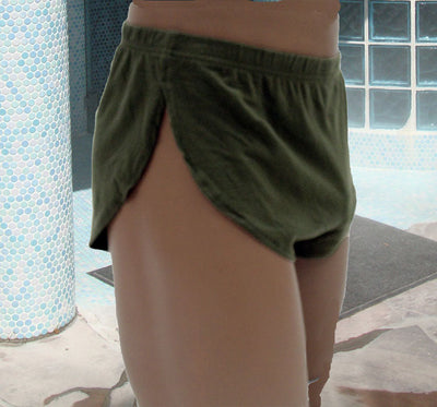 Men's Sexy Side Split Short by NDS WEAR-NDS Wear-ABC Underwear