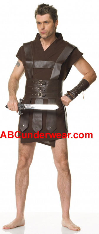 Men's Sexy Warrior Costume
