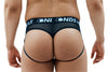 Men's Sheer Black Jock String Thong-NDS Wear-ABC Underwear