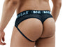 Men's Sheer Black Jock String Thong - BLOWOUT SALE!