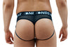 Men's Sheer Black Jock String Thong - BLOWOUT SALE!