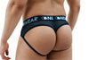 Men's Sheer Black Jock String Thong - BLOWOUT SALE!