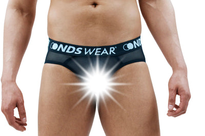 Men's Sheer Black Jock String Thong - BLOWOUT SALE!