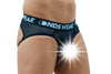 Men's Sheer Black Jock String Thong - BLOWOUT SALE!