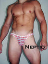 Men's Sheer Heart Thong - Exclusive BLOWOUT SALE!