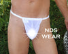 Men's Sheer Power Sock See Through Pouch-NDS Wear-ABC Underwear