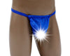 Men's Sheer Power Sock See Through Pouch - BLOWOUT SALE!