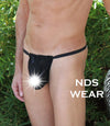 Men's Sheer Power Sock See Through Pouch - BLOWOUT SALE!