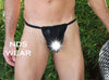 Men's Sheer Power Sock See Through Pouch - BLOWOUT SALE!