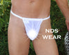 Men's Sheer Power Sock See Through Pouch - BLOWOUT SALE!