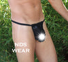 Men's Sheer Power Sock See Through Pouch - BLOWOUT SALE!