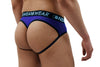 Men's Sheer Purple Jock String Thong-NDS Wear-ABC Underwear