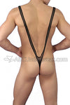 Men's Sheer Slingshot Body Thong - Limited Stock Clearance-NDS Wear-ABC Underwear