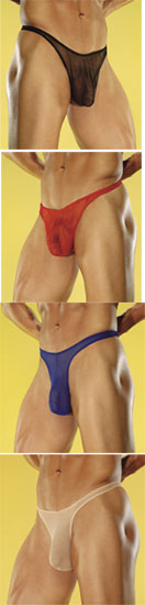 Men's Sheer Thong - Limited Stock Clearance-Male Power-ABC Underwear
