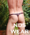 Men's Shimmering Red Night Thong - A Stylish Addition to Your Intimate Collection -BLOWOUT SALE!