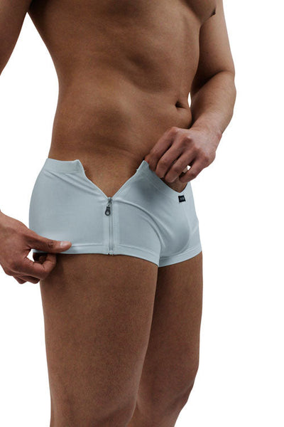 Mens Side Zip Men's Swimsuit By NDS WEAR - BLOWOUT Priced!