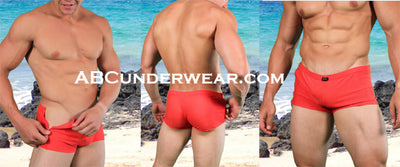 Mens Side Zip Men's Swimsuit By NDS WEAR - BLOWOUT Priced!