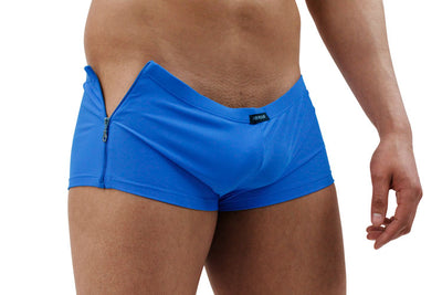 Mens Side Zip Men's Swimsuit By NDS WEAR - BLOWOUT Priced!