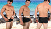 Mens Side Zip Men's Swimsuit By NDS WEAR - BLOWOUT Priced!