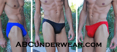 Men's Silk Bikini Underwear-Magic Silk-ABC Underwear