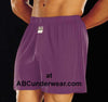 Men's Silk Boxers, One size silk boxer-Magic Silk-ABC Underwear