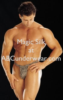 Men's Silk Thong Clearance Collection with Easy Slider Design-Magic Silk-ABC Underwear