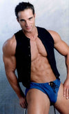 Men's Snap Vest-Gregg Homme-ABC Underwear