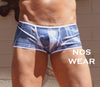 Men's Sparkle Mini Short-NDS Wear-ABC Underwear