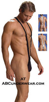 Men's Spectre Bodystring Thong - A Stylish and Sensual Addition to Your Wardrobe-ABCunderwear.com-ABC Underwear
