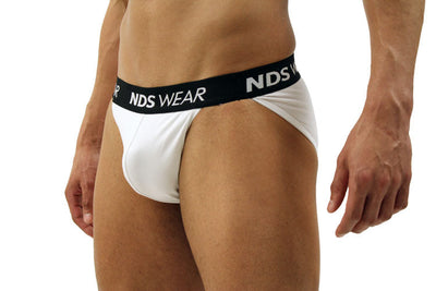 Men's Sports Brief String Bikini Underwear by NDS Wear - Closeout-NDS Wear-ABC Underwear