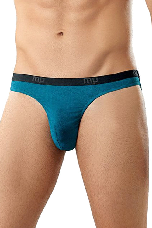 Mens Stretch Suede Bikini Brief Underwear Clearance