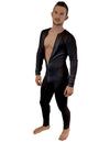 Mens Stretch Thermal Cotton Union Suit-NDS Wear-ABC Underwear