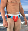 Men's Swim Brief Bikini Swimsuit by NDS Wear-NDS Wear-ABC Underwear