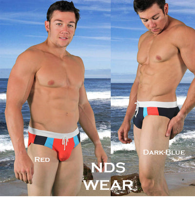 Men's Swim Brief Bikini Swimsuit by NDS Wear - BLOWOUT SALE!