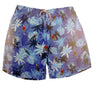 Mens Swim Shorts Elastic Waist Parrot Island Style-Exist-ABC Underwear