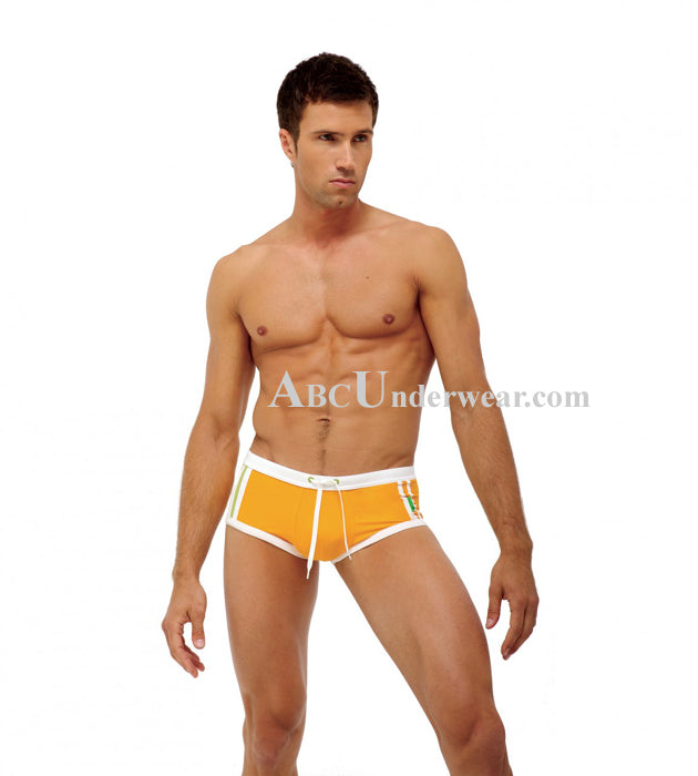 Men's Swimsuit 3G Karma Square Cut