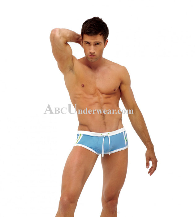 Men's Swimsuit 3G Karma Square Cut