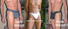 Men's Thong Assortment for Discerning Gentlemen-NDS WEAR-ABC Underwear